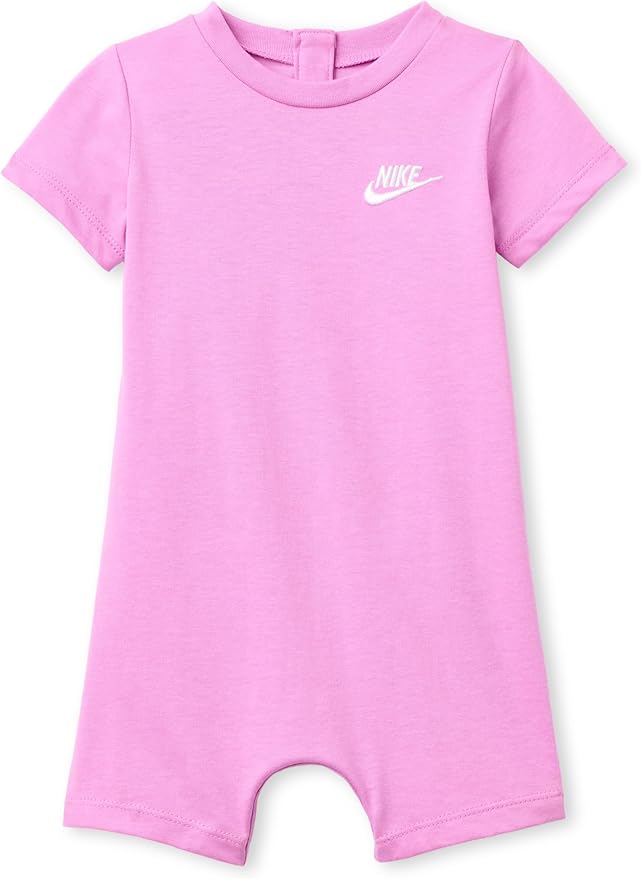 Nike Baby Club Knit Short Sleeve Romper by Unknown