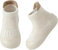 Baby Sock Shoes Toddler Walking Shoes Infant Slippers | Soft Rubber Sole by AniKigu