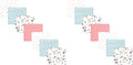 Hudson Baby Unisex Baby Cotton Flannel Receiving Blankets Bundle, Hummingbird by HudsonBaby