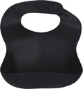Three Little Tots Modern Silicone Baby Bib – Adjustable Fit Waterproof Catch by ThreeLittleTots