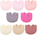 Baby Bibs Muslin Drool Teething Drooling Bibs for Baby Girl Boy Muslin Cotton