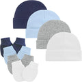 Zando Anti-Scratch Baby Hats Mittens Warm Newborn Infant Boys Girls 0-6M | by ZANDO