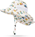 Toddler Baby Sun Hat Kids Summer Beach Essentials Adjustable Beach Hats by HONGTEYA