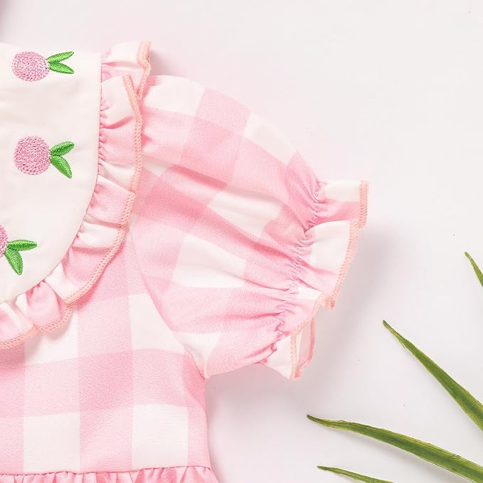 GRNSHTS Baby Girl Romper Newborn Clothes Bodysuit Jumpsuit Baby Girl Clothes - Image 5