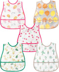R HORSE 5Pcs Baby Feeding Bibs by RHORSE