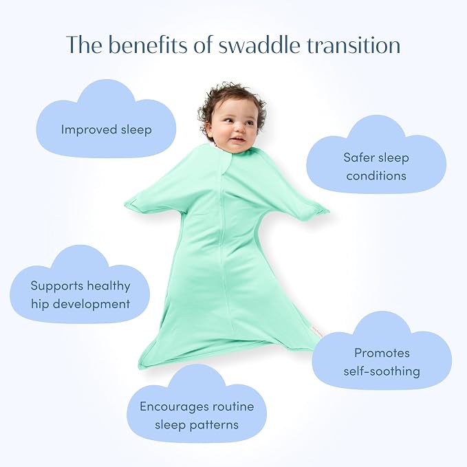 SleepingBaby Zipadee-Zip Transition Swaddle - Image 7
