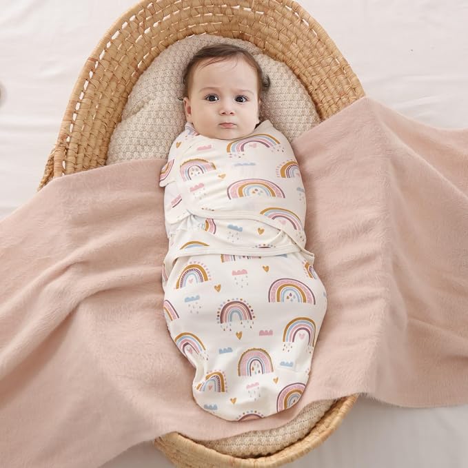 insular Baby Swaddle Wrap, Swaddle Blanket - Image 7