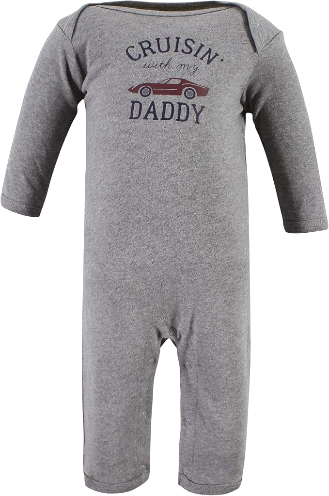 Hudson Baby unisex-child Cotton Coveralls - Image 3
