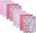 Gina Era Cotton Flannel Receiving Blankets Baby 8 Pcs, Baby Swaddle Blankets by GinaEra