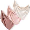 3 Pack Newborn Swaddle Blankets by BUYNOW
