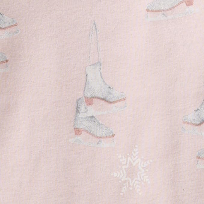 Burt's Bees Baby Girls Organic Cotton Pajamas, Toddler PJ Set, 2-PC | Soft - Image 5