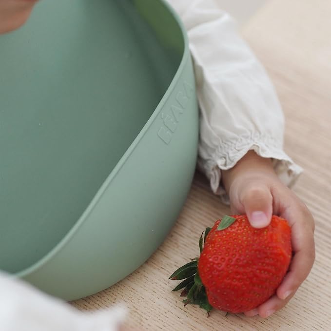 Beaba Silicone Baby Bib, Made - Image 5