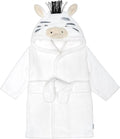 Gerber Baby Boys & Girls Plushy Soft Hooded Animal Character Bathrobe by Gerber