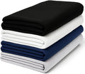 4-Pack Stretchy Swaddle Blankets, 47x47 Baby Receiving Blankets | Soft by littogoose