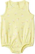 Amazon Essentials x Sofia Grainge Unisex Babies' Cotton Bubble Bodysuit by AmazonEssentials