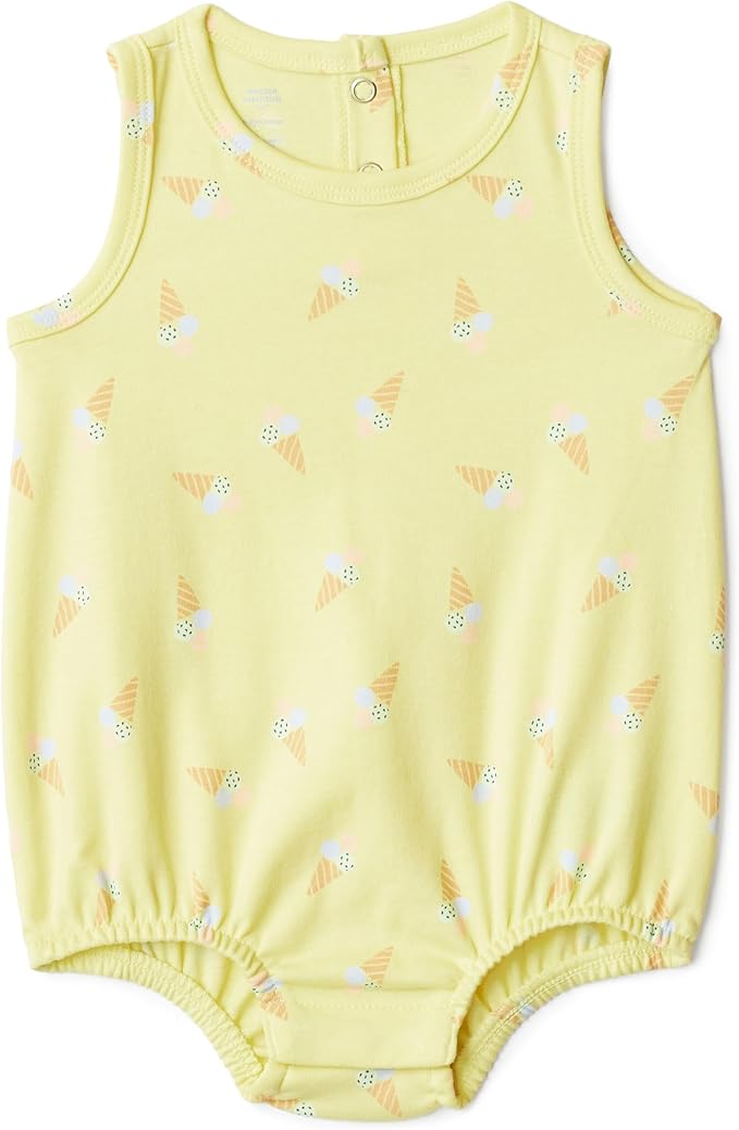 Amazon Essentials x Sofia Grainge Unisex Babies' Cotton Bubble Bodysuit by AmazonEssentials