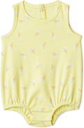 Amazon Essentials x Sofia Grainge Unisex Babies' Cotton Bubble Bodysuit by AmazonEssentials