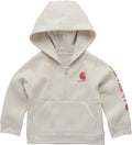 Carhartt girls Long-sleeve Half-zip Hooded Sweatshirt by Carhartt