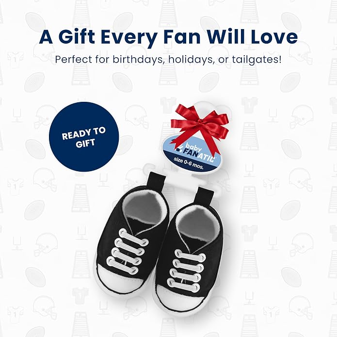 MasterPieces - NFL Baby Pre-Walkers Shoes, Officially Licensed, High Top - Image 5