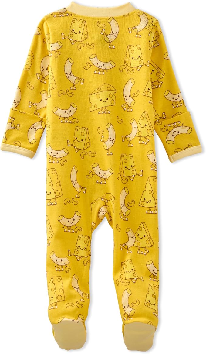 Butterblu Scout Sleep & Play 100% Organic Cotton Footed Zip Front PJs | GOTS - Image 3