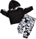 Toddler Baby Boys Camouflage Sweatsuit by MINIFEIKO