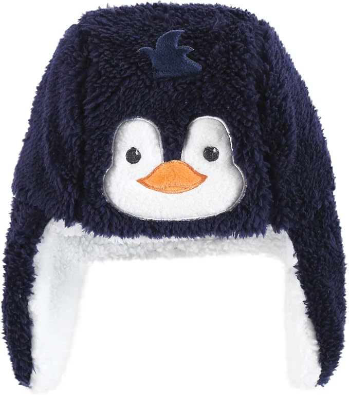 Hudson Baby Baby Hudson Baby Unisex Baby Trapper Hat, Mitten and Bootie Set - Image 3