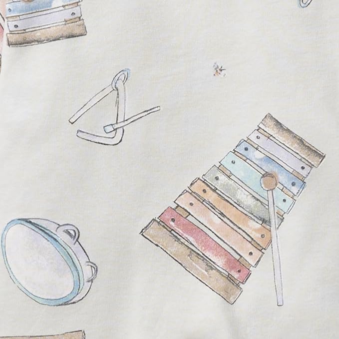 Burt's Bees Baby Organic Cotton Pajamas - Image 3
