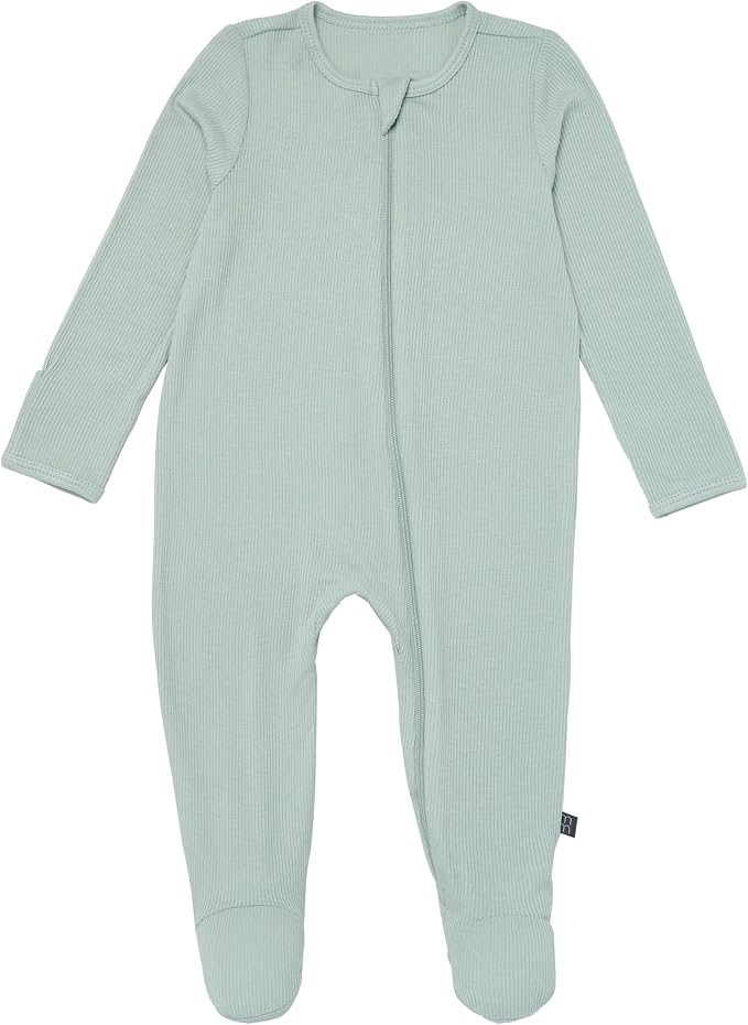 Modern Moments by Gerber Baby Viscose 2-Pack Sleep 'N Play w/ Mitten Cuffs - Image 4