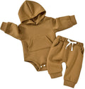 Aalizzwell Infant Baby Winter Hoodie Outfit by Aalizzwell