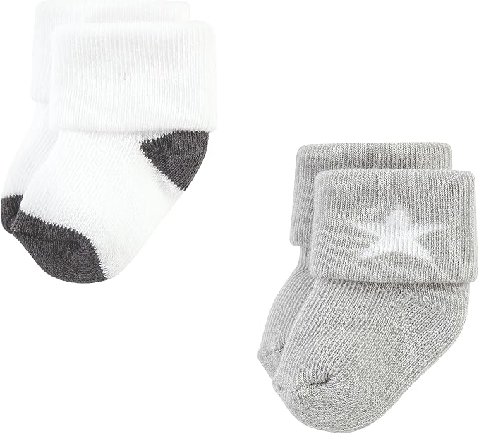Touched by Nature Unisex Baby Organic Cotton Bodysuits - Image 6