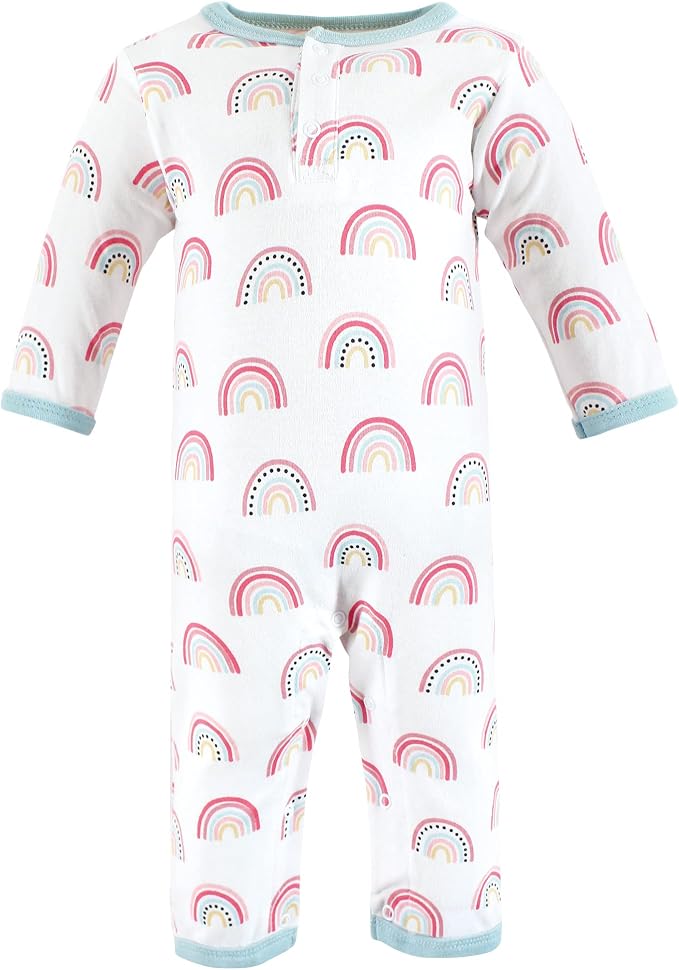 Hudson Baby unisex-child Cotton Coveralls - Image 4