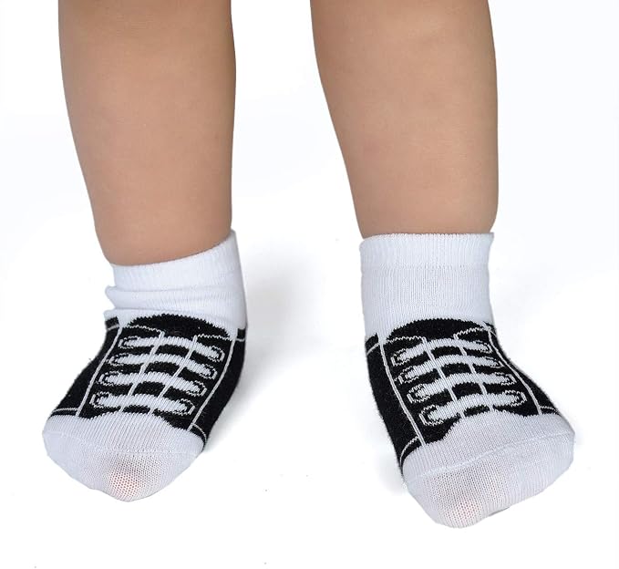 EPEIUS Unisex Baby Girls Boys Non-Slip Socks - Image 5