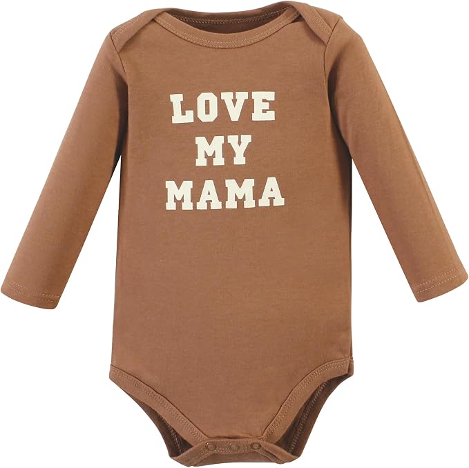Hudson Baby baby-boys Cotton Long-sleeve Bodysuits 3-pack - Image 5