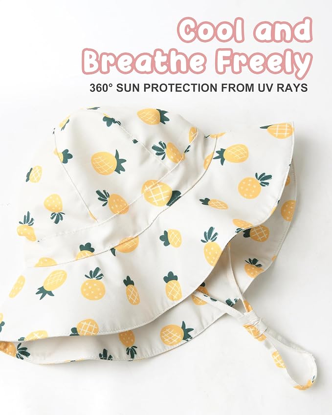 FURTALK Baby Sun Hat Toddler Beach Hats - Image 5