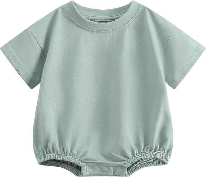 Bafeicao Baby Boy Girl Bubble Romper Infant Toddler T-Shirt Bodysuit | Organic by Bafeicao
