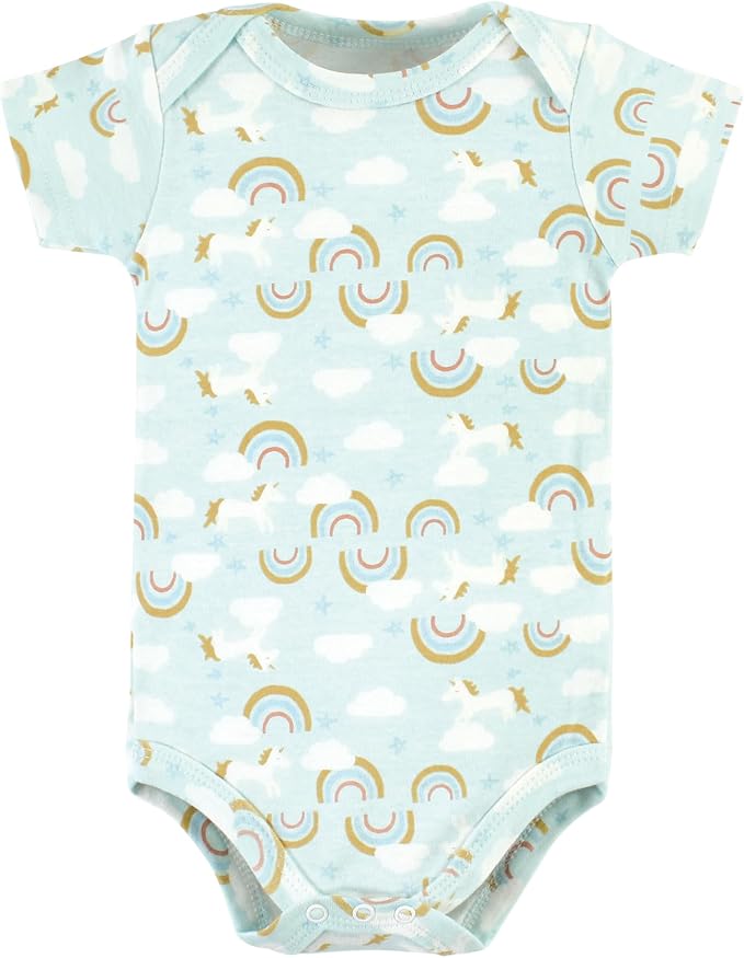 Hudson Baby Unisex Baby Cotton Bodysuits - Image 4