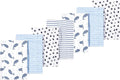 Luvable Friends Hudson Baby Flannel Burp Cloths 7pk by Luvable+Friends