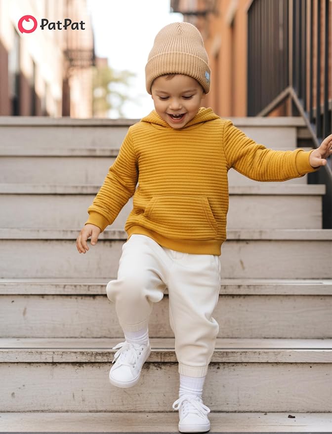 PATPAT Toddler Boy Long Sleeve Hoodie - Image 2