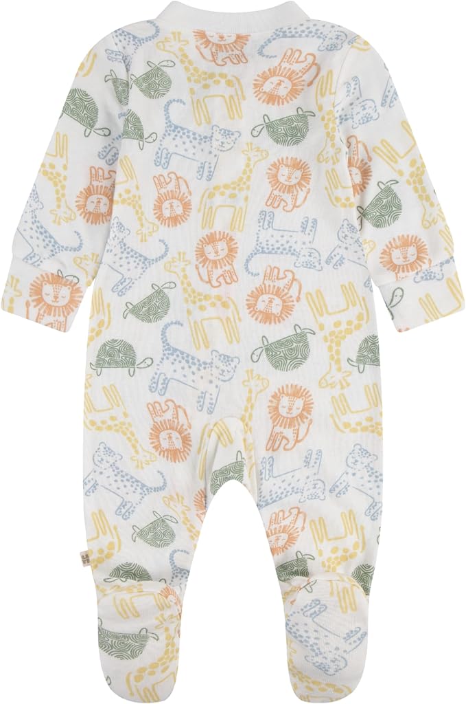 HUGGIES Baby Baby Printed Footed Coverall - Image 2