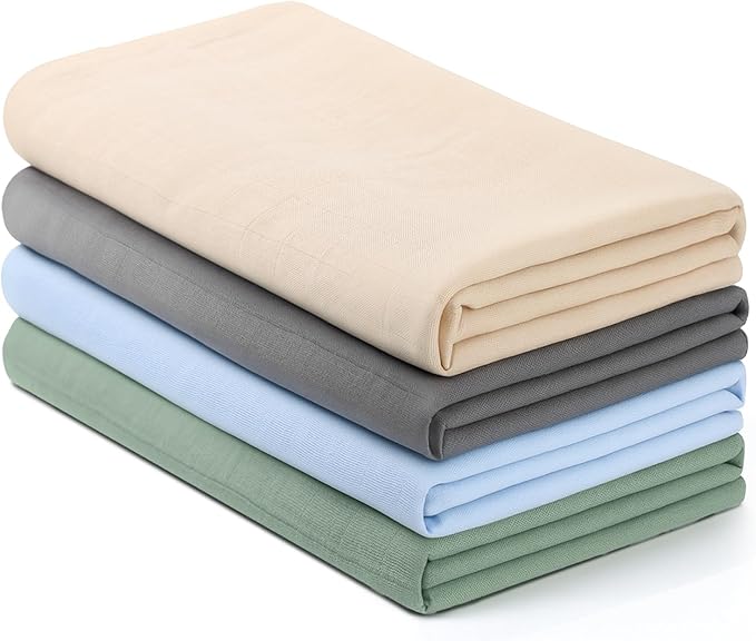 CottCare Muslin Swaddle Blankets by CottCare