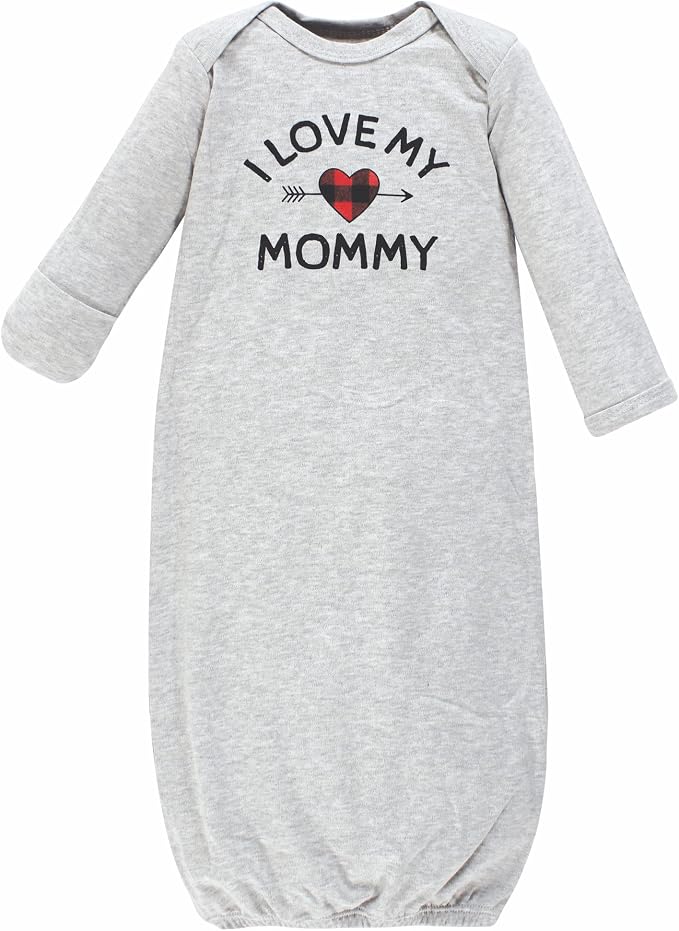 Hudson Baby unisex-baby Cotton Gowns - Image 5