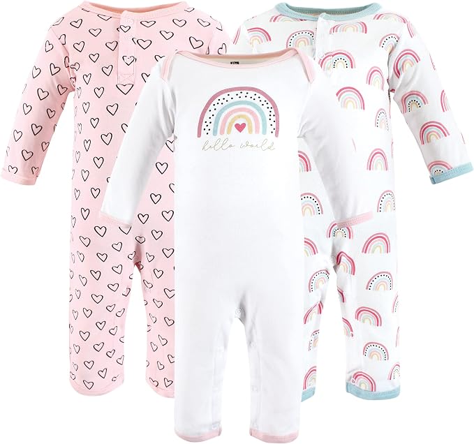 Hudson Baby unisex-child Cotton Coveralls by HudsonBaby