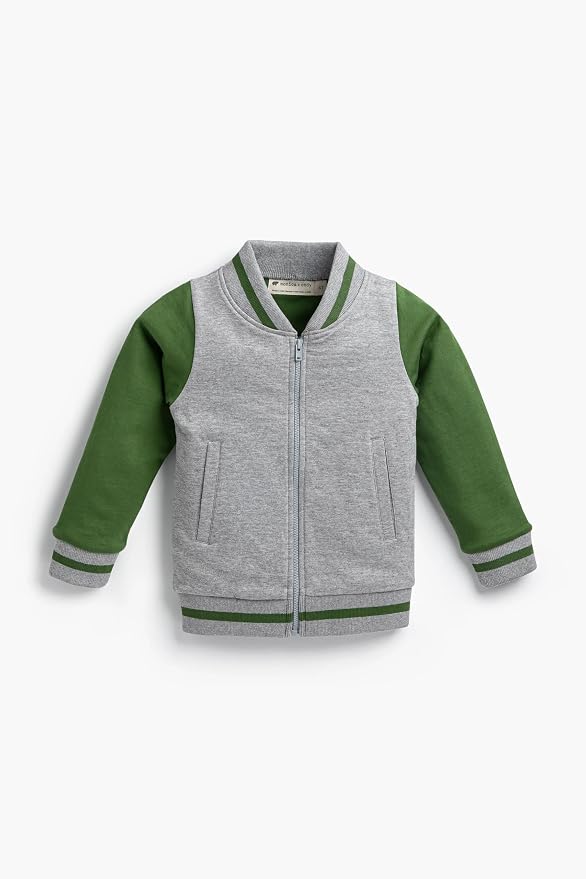 monica + andy Bomber Jacket, 100% Organic Cotton Clothes - Image 6