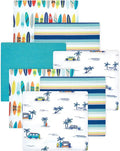 Little Treasure Hudson Baby Cotton Poly Flannel Receiving Blankets Multipack by HudsonBaby