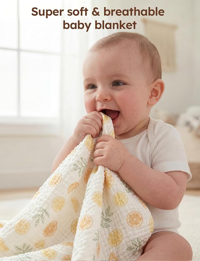 Unnivoll Muslin Swaddle Blankets - Image 4