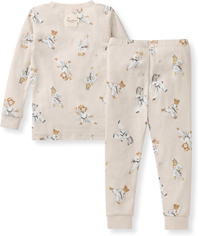 Burt's Bees Baby Organic Cotton Pajamas - Image 2