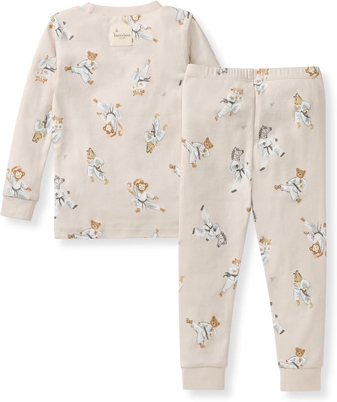 Burt's Bees Baby Organic Cotton Pajamas - Image 2