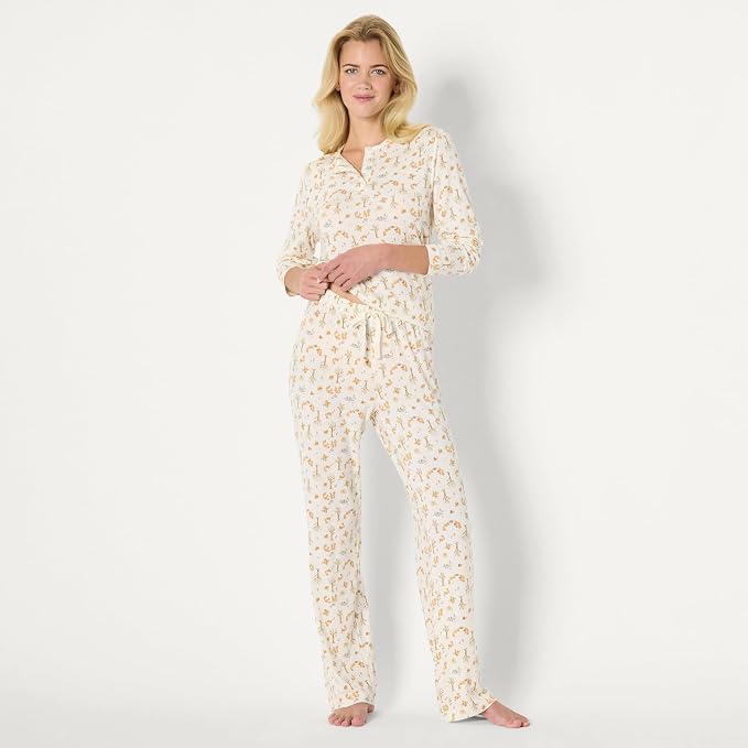 Amazon Essentials x Sofia Grainge Mommy and Me Long Sleeve Pajama Set - Image 4