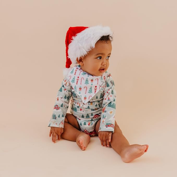 Copper Pearl Baby Bibs 4 Pack, Printed Bandana Drool Bibs - Image 6