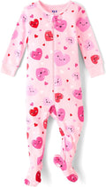 The Children's Place Baby Girls' And Toddler Long Sleeve 100% Cotton Zip-front by TheChildrensPlace